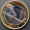 Finland - Coin 5 Euros 2016 - Ski jumping
