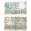 France - Banknote 10 Francs 1939