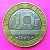 France - Coin 10 Francs 1990