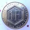 Francia - Moneda  1 Franco 1988