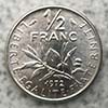 Francia - Moneda  1/2 Franco 1972