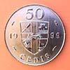 Ghana - Moneda 50 Cedis 1999