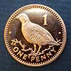 Gibraltar - Coin 1 Penny 2000
