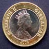 Gibraltar - Coin 2 Pounds 2008