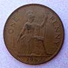 Great Britain - Coin 1 Penny 1967