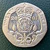 Great Britain - Coin 20 Pence 2001