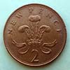 Great Britain - Coin 2 New Pence 1971