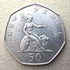 Great Britain - Coin 50 New Pence 1969