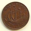 Great Britain - Coin 1/2 Penny 1941