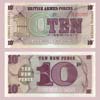 Great Britain - Banknote 10 New Pence 1972 (TDLR)
