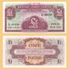 Great Britain - Military banknote 1 Pound 1956