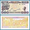 Guinea - Banknote  100 Francs 2012
