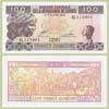 Guinea - Banknote  100 Francs 1998