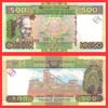 Guinea - Banknote  500 Francs 2006