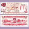 Guyana - Banknote  1 Dollar 1989