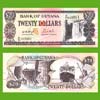 Guyana - Banknote 20 Dollars 1996