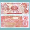 Honduras - Banknote  1 Lempira 2001