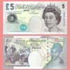 Great Britain - Banknote 5 Pounds 2012
