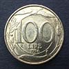 Italia - Moneda 100 Liras 1994