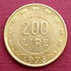 Italia - Moneda 200 Liras 1978