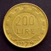 Italia - Moneda 200 Liras 1979