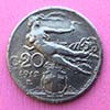 Italy - Coin  20 cents 1912