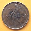 Italy - Coin  50 Lire 1978