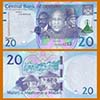 Lesotho - Banknote 20 Maloti 2021