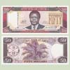 Liberia - Billete  50 Dólares 2009