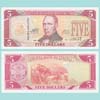 Liberia -  Billete   5 Dólares 2009