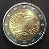 Lithuania - Coin 2 Euro 2015 - 30th anniv. E. U. flag