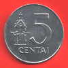 Lituânia - Moeda  5 centai 1991