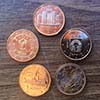 Europe - Lot of 5 Eurocents