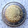 Luxemburg - Coin 2 Euro 2015 - 30th anniv. E. U. flag
