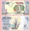Madagascar - Banknote 200 Ariary 2017