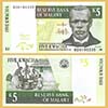 Malawi - Banknote    5 Kwacha 2005