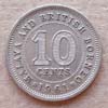 Malaya and Borneo - Coin 10 cents 1961