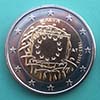 Malta - Coin 2 Euro 2015 -  30th anniv. E. U. flag