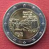 Malta - Coin 2 Euro 2016 - Ggantija Temples