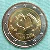 Malta - Coin 2 Euro 2016 - Children in solidarity