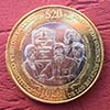 Mexico - Coin 20 Pesos 2017 - Constitution Centennial