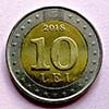 Moldova  - Coin 10 Leu 2018 - 25º anniv. of Leu