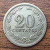 Argentina - Moeda 20 centavos Mon. Nac. 1923