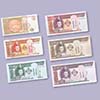 Mongolia -  Banknotes lot 1 / 5 / 10 / 20 / 50 / 100 Tugryk