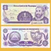 Nicaragua - Banknote    1 cent of Cordoba 1991