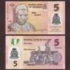Nigeria - Banknote  5 Naira 2009