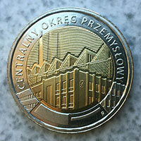 Polonia - Moneda 5 Zlotych 2017