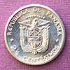 Panamá - Moneda  2 y 1/2 centésimos 1973