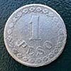 Paraguay - Coin  1 Peso 1925
