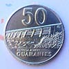 Paraguay - Coin 50 Guaranies 2011